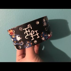 Ed Hardy leather bracelet